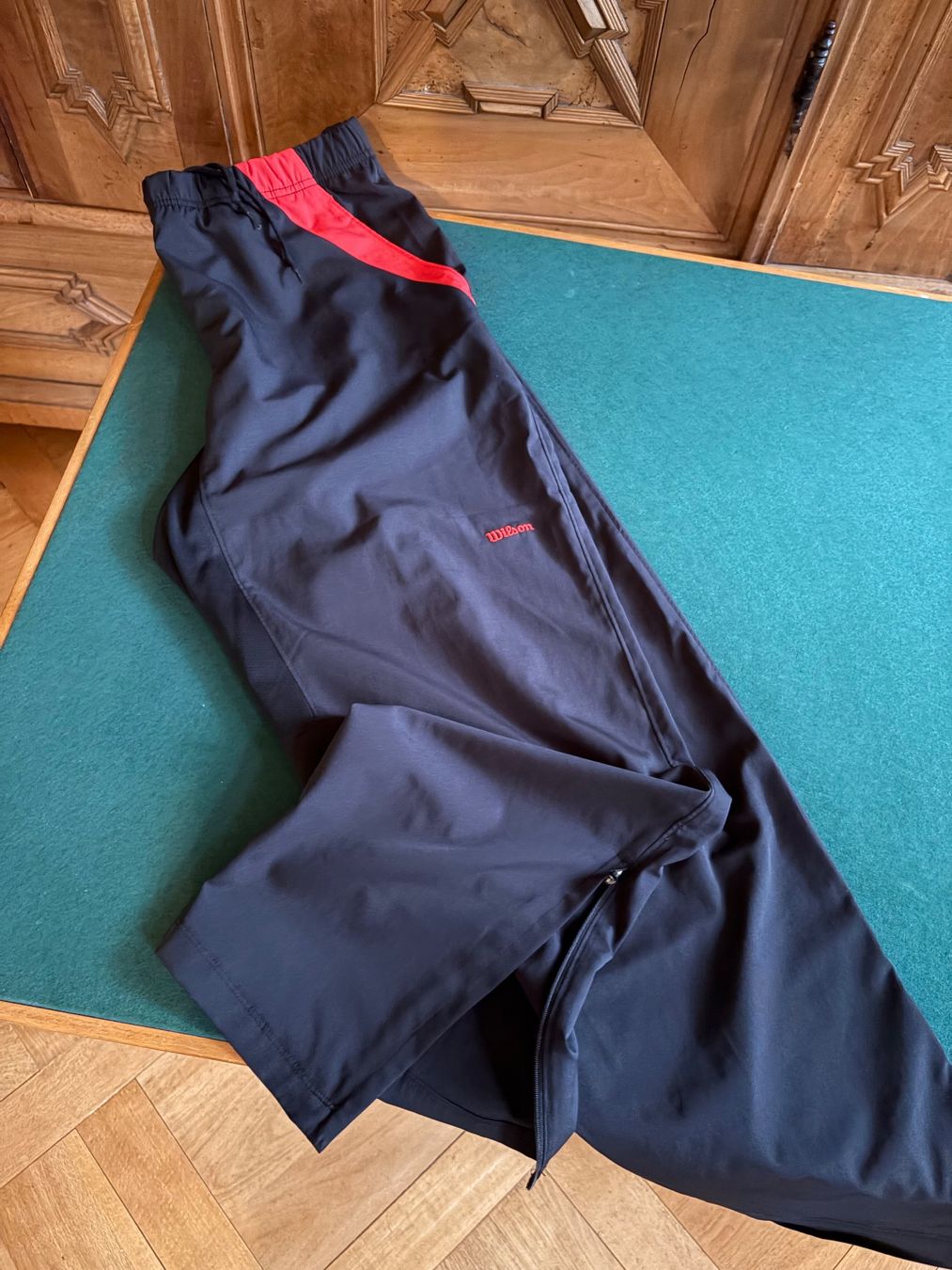 Wilson Pantaloni: WILSON Trainingshose Gr. L / G – Nuovo (secondo la descrizione) da Interlaken venduto da Bona55 4