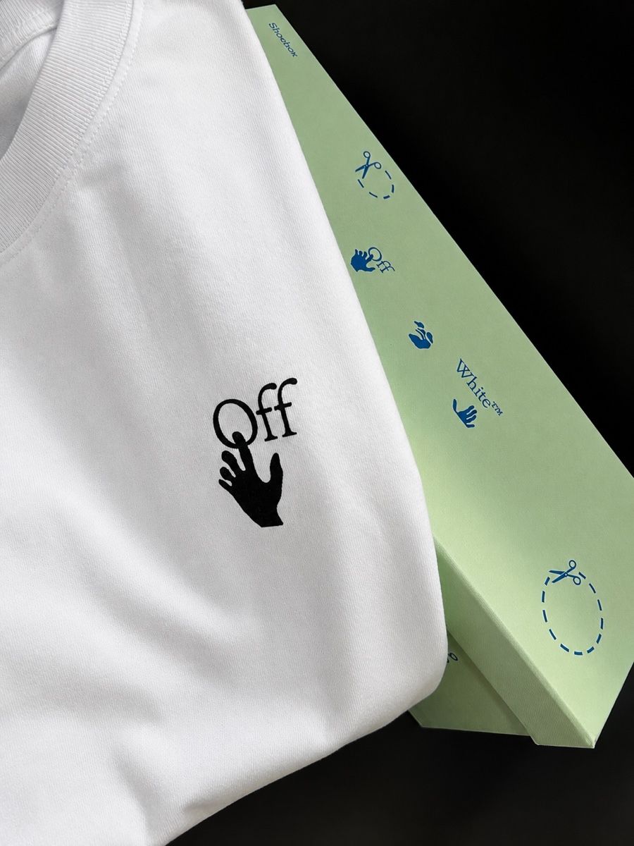 Off-White T-Shirts: Off-White T-Shirt "Off Hand" Print / Grösse S – Neu (gemäss Beschreibung) aus Henau von aileen_mustang69 1