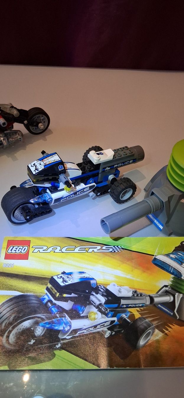 Lego Giocattoli: Lego RACERS 8221 8645 – Usato da Sonvilier venduto da schwendibea 1