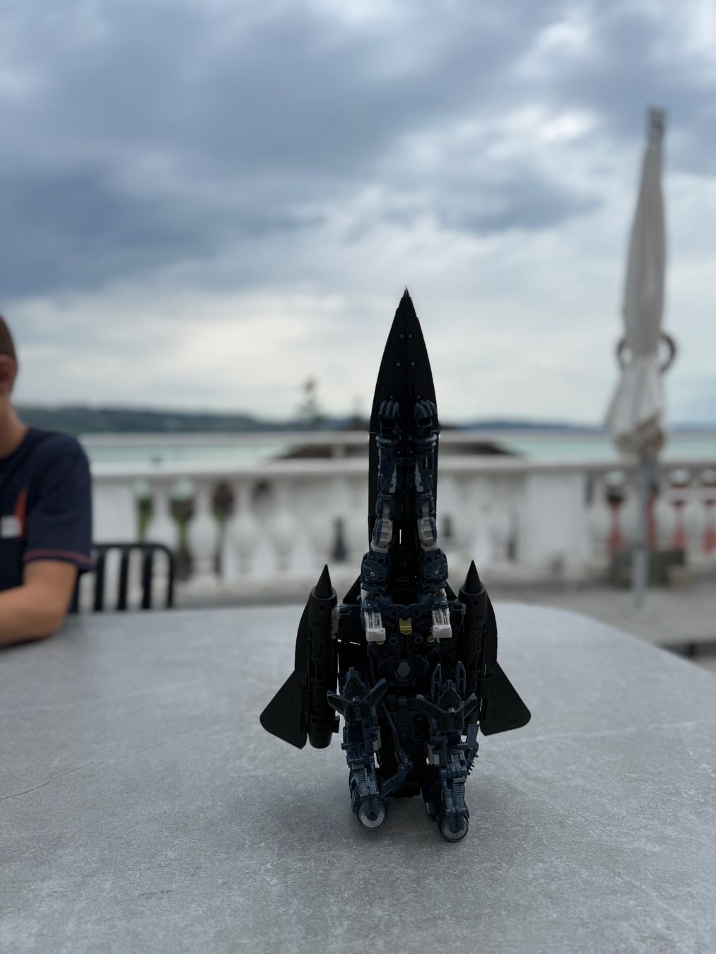 Giocattoli: Transformer Jetfire Blackbird Prime Figur Masterpiece – Usato da Sempach venduto da CU2times 5