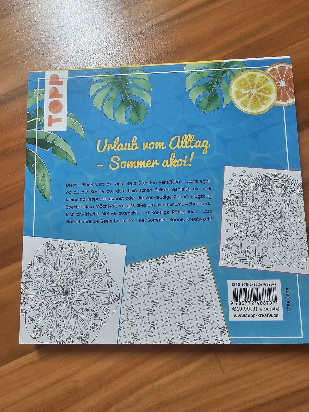 Bücher: Kreativblock – Gebraucht aus Gossau SG von lexa7219 1