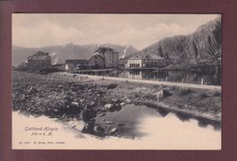 GOTTHARD HOSPIZ - S. GOTTARDO
