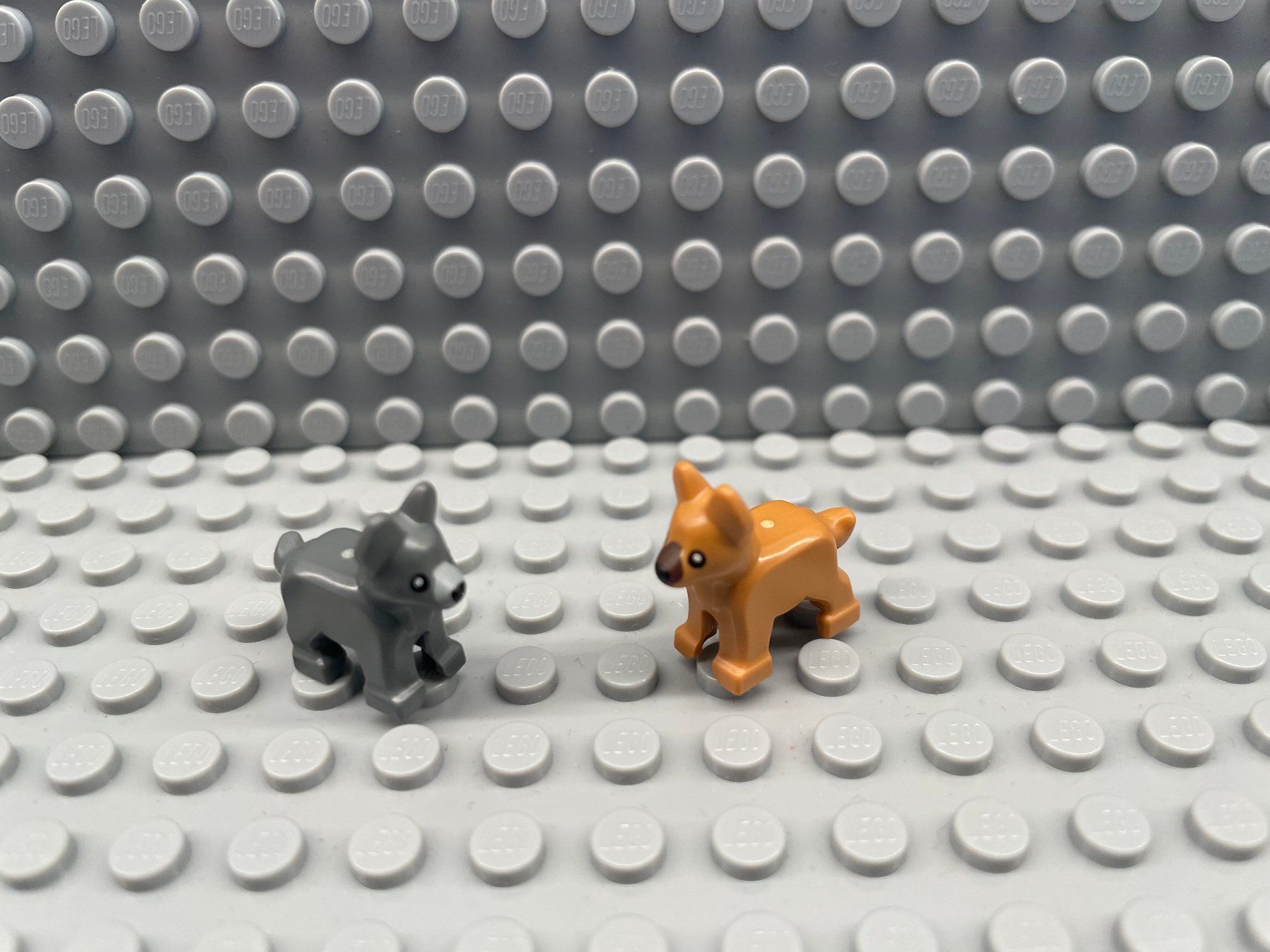 Lego Kit di costruzioni: Lego Tiere - 2 x Hund Welpen – Nuovo (secondo la descrizione) da Horw venduto da G39517sG
