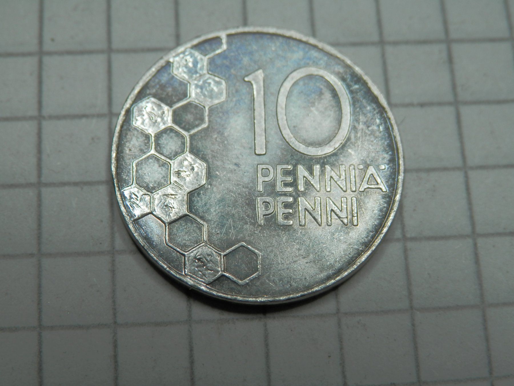Tutti le monete: Finnland 10 Penny, 1995 – Usato da Weiach venduto da weiach81 1