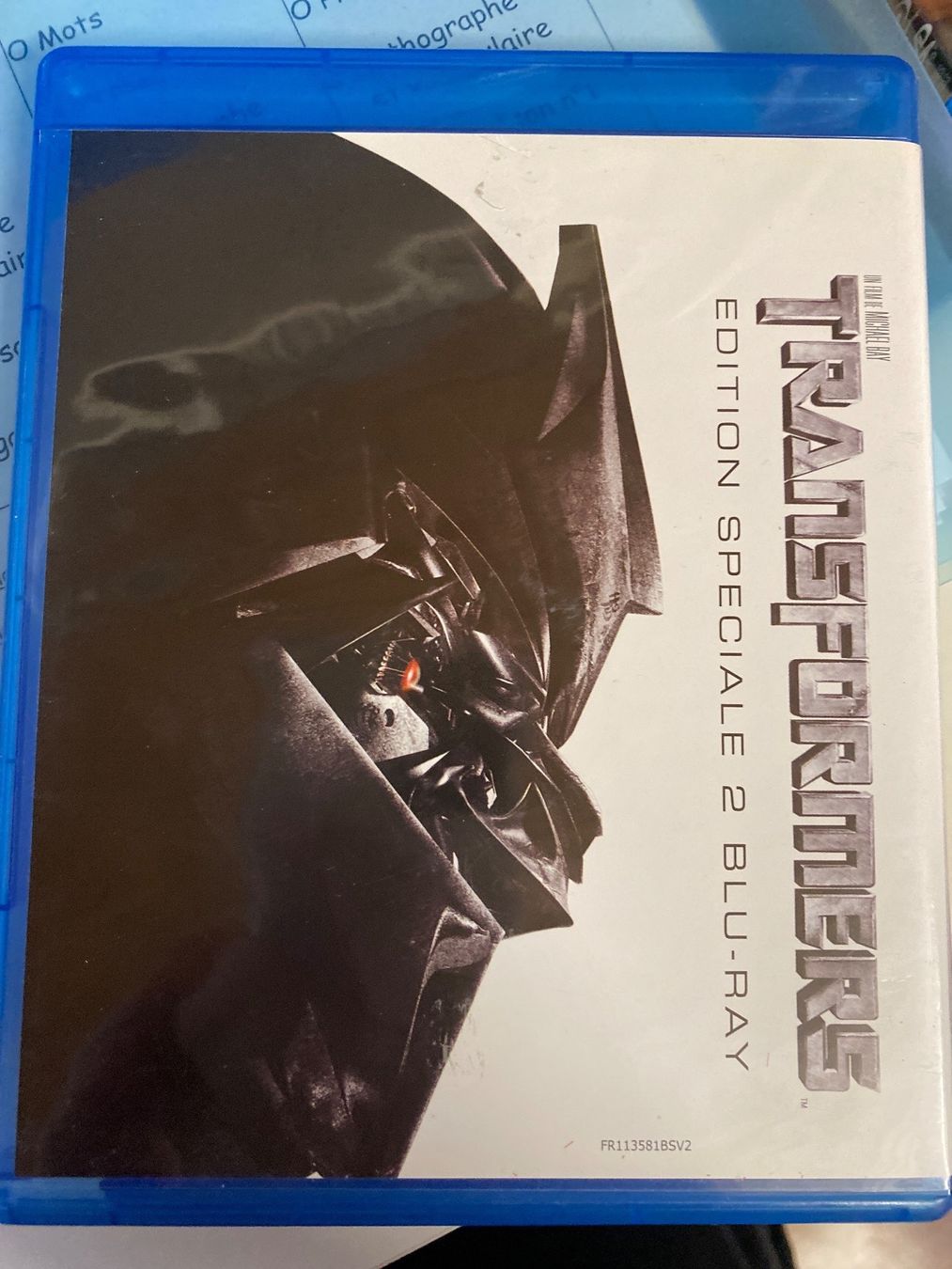 Tutti i DVDs: Transformers - 2 Blu-Ray - édition spéciale – Usato da Le Brassus venduto da cinema13 1