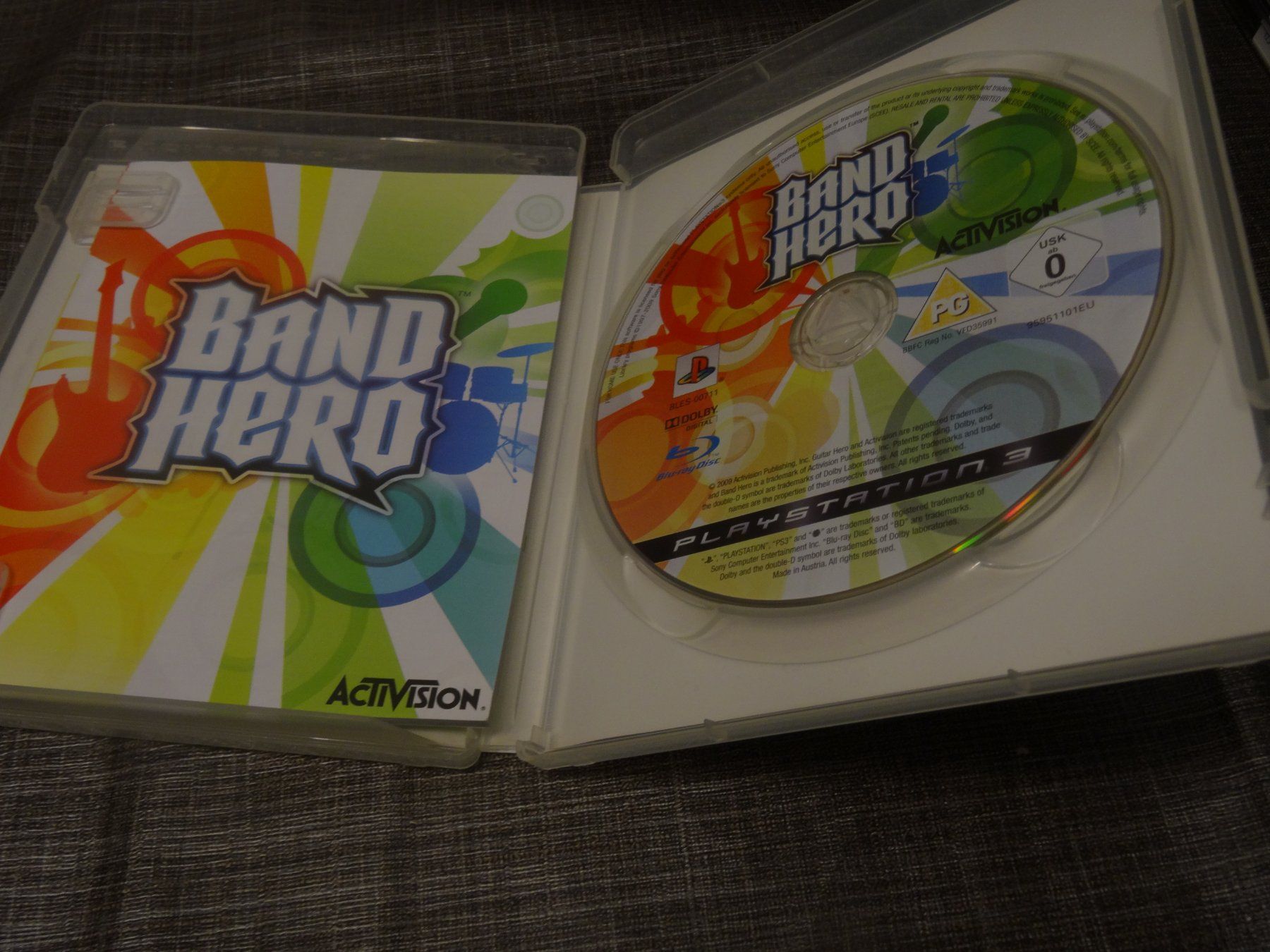 Sony Giochi: Band Hero PS3 – Usato da Olten venduto da Disc-Ausverkauf 1