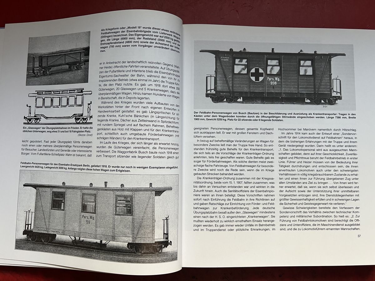 Libri: Buch  Die Heeresfeldbahnen – Nuovo (secondo la descrizione) da Basel venduto da gbmeggtal 5