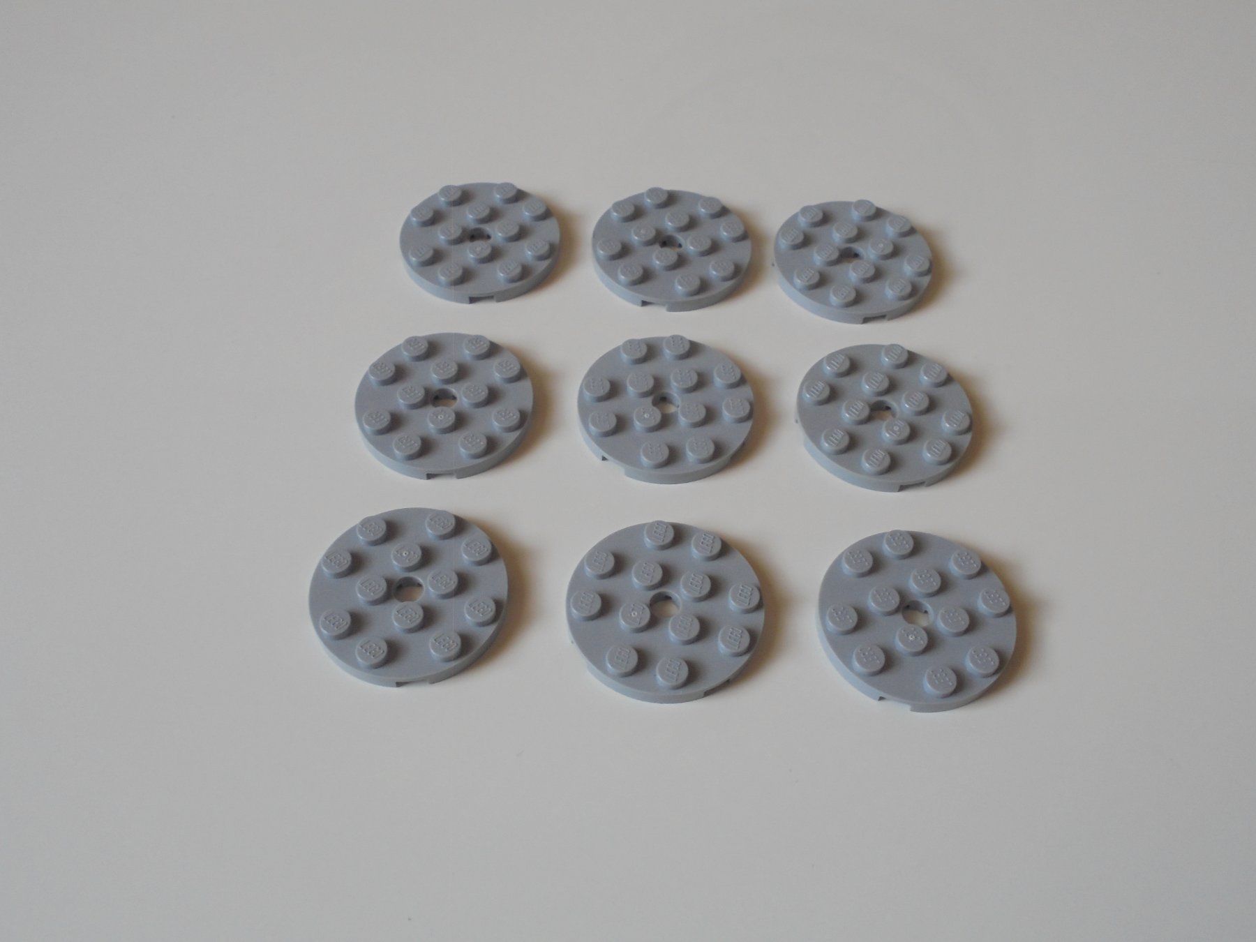 Lego Giocattoli: LEGO - 9 - GRAUE - RUNDSTEINE – Usato da Gelterkinden venduto da ajdt4