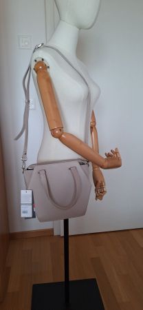 Lancaster, sac à main en cuir / Lederhandtasche