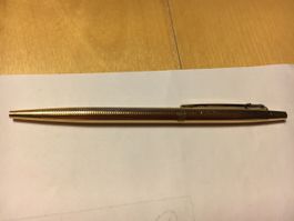 Ab 54.- Caran D’ache kugelschreiber Gold Plated mit Schritt