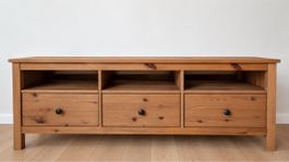 IKEA HEMNES TV-Bank – neuwertig – hellbraun