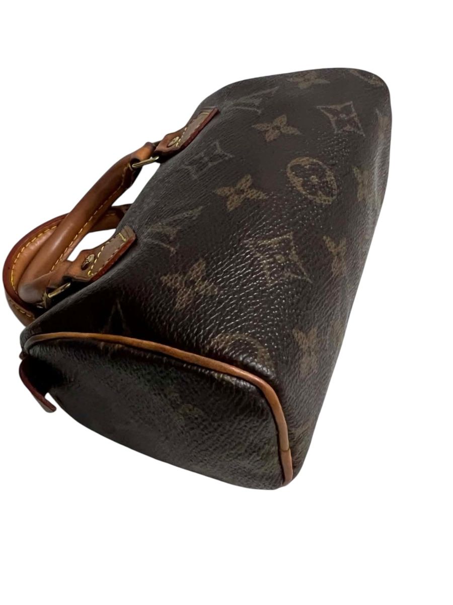 Louis Vuitton Borse da donna: Louis Vuitton Speedy mini vintage y1998 – Usato da Widnau venduto da Pukpan_99 5