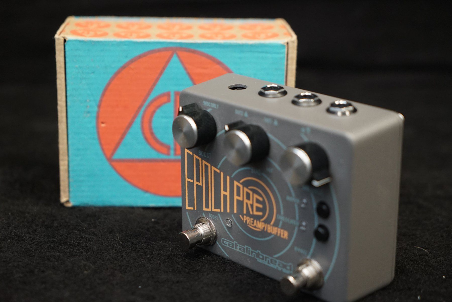 Musikinstrumente: Catalinbread Epoch Pre PreAmp and Buffer – Gebraucht aus Ortschwaben von Musictrade 5
