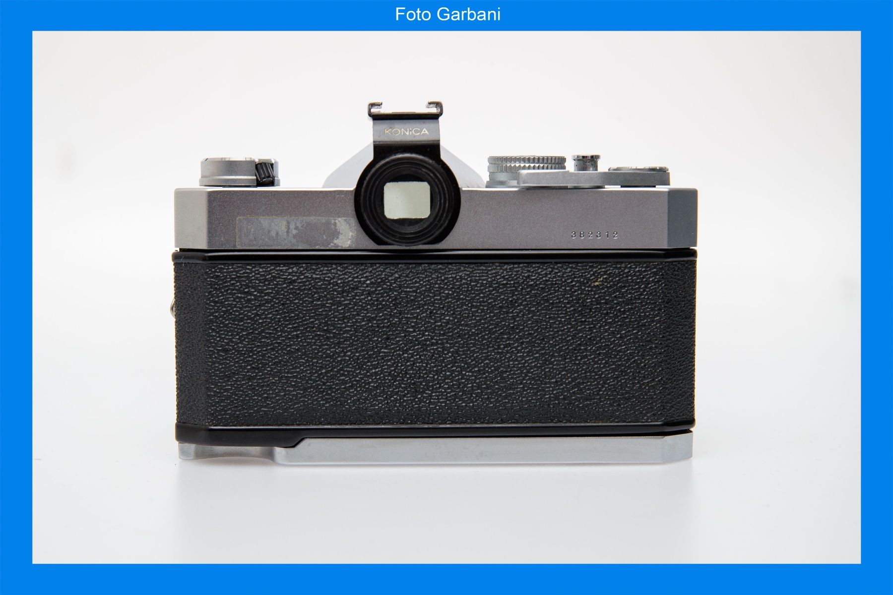 Konica Fotocamera: Konica Autoreflex A con Konica Hexanon AR 50mm f1.7 – Usato da Muralto venduto da FotoGarbani 1