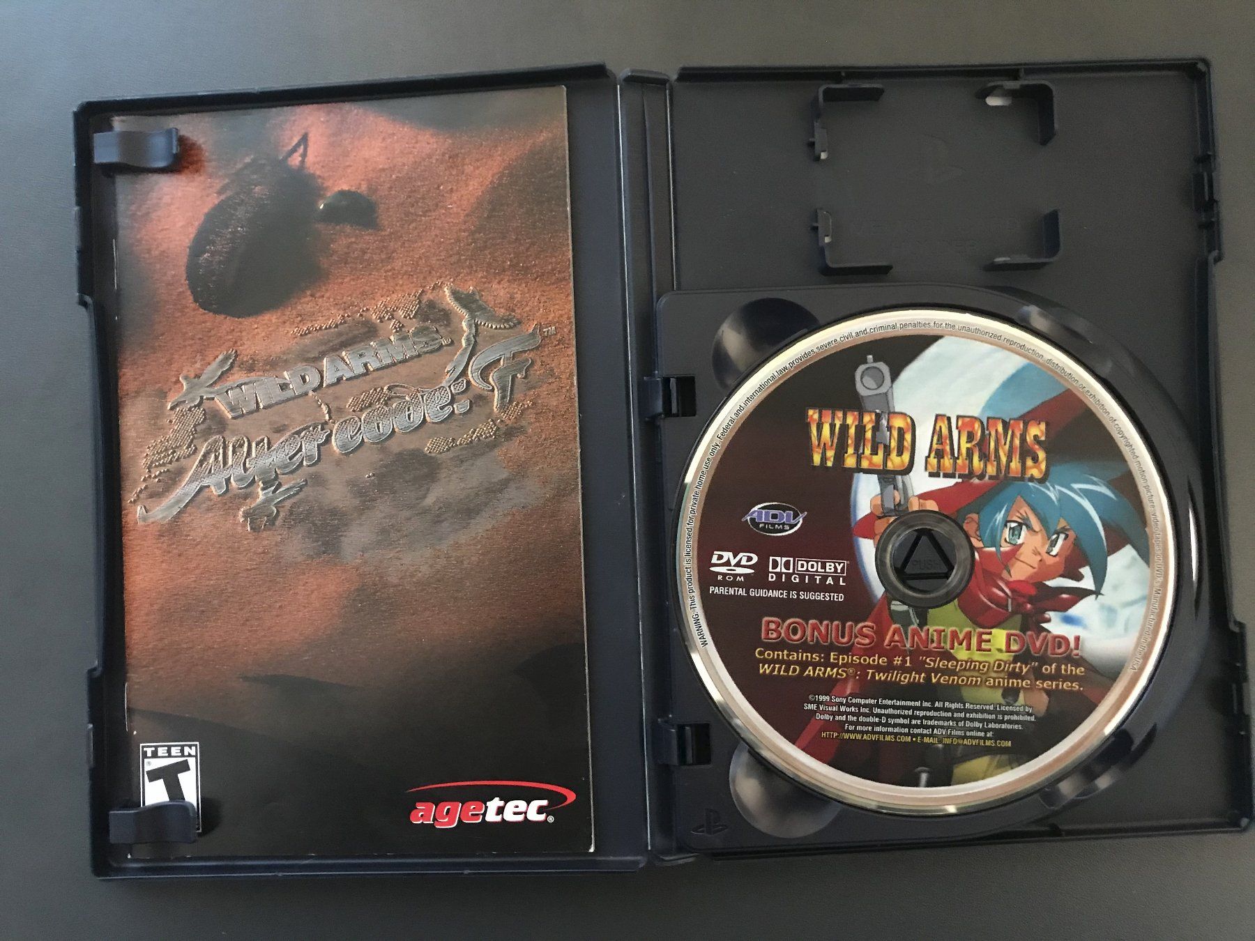 Wild ARMs Alter Code: F For Playstation 2 offers