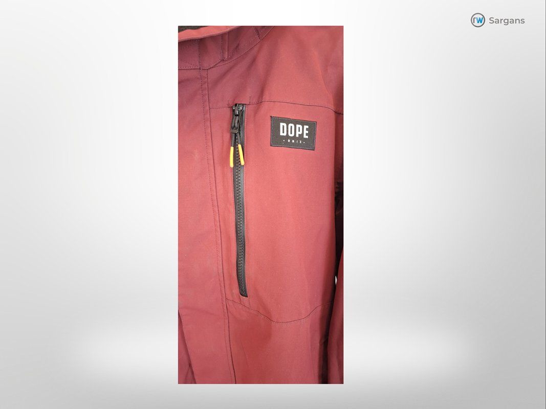 Dope Giacche: DOPE Snowboardjacke Blizzard Full Zip Herren – Usato da Sargans venduto da Restwert_Sargans 1