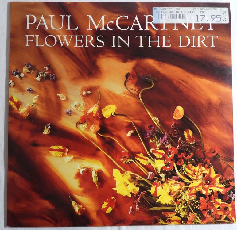 Paul McCartney Flowers in the Dirt LP 1989 Kaufen auf Ricardo