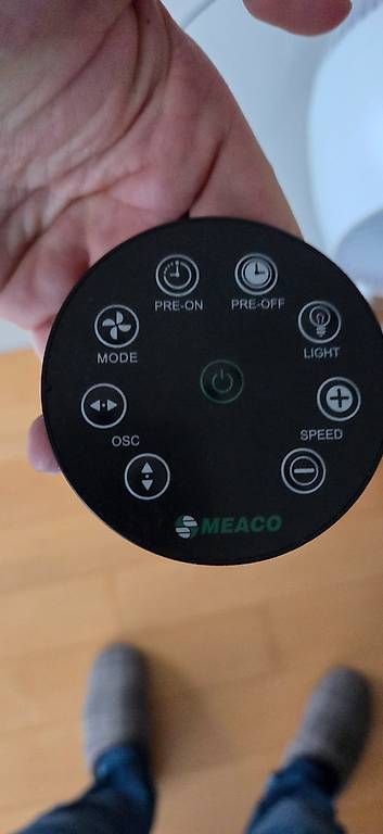 Ventilatori: Maeco Air Stand 360 Ventilator – Usato da Henggart venduto da Ollllley 2