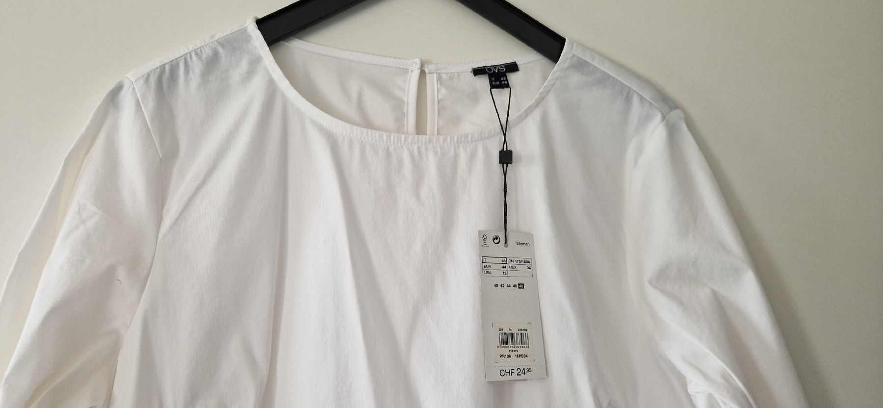 Camicette: neue Bluse in Grösse 44 – Nuovo e nell'imballaggio originale da Wiesendangen venduto da Stregolina 2