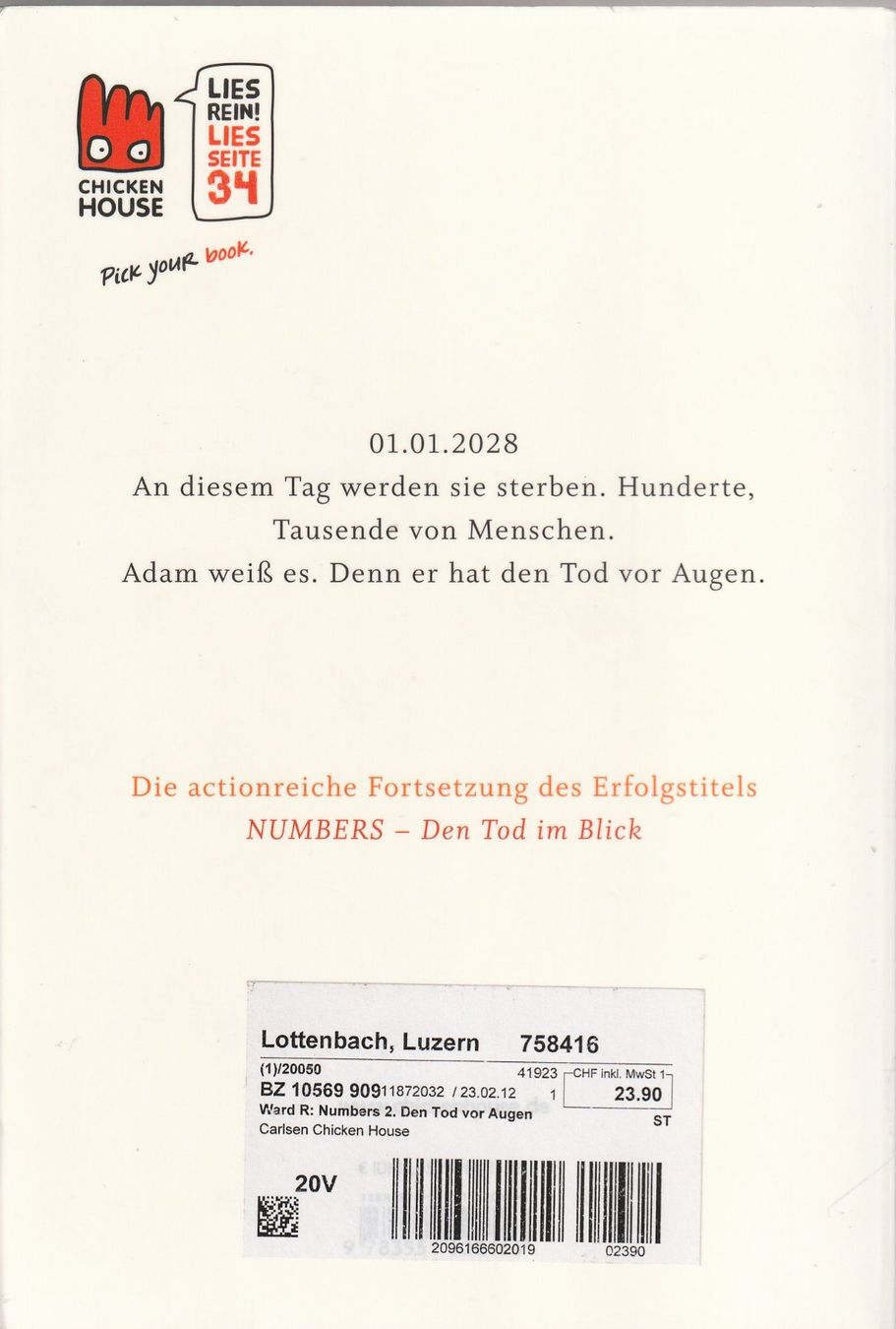 Flughornchen Tauscht Tod Vor