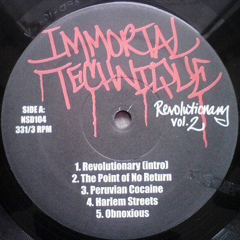 Dischi in vinile: Immortal Technique–Revolutionary Vol.2 – Nuovo (secondo la descrizione) da Genève venduto da yoww123 5