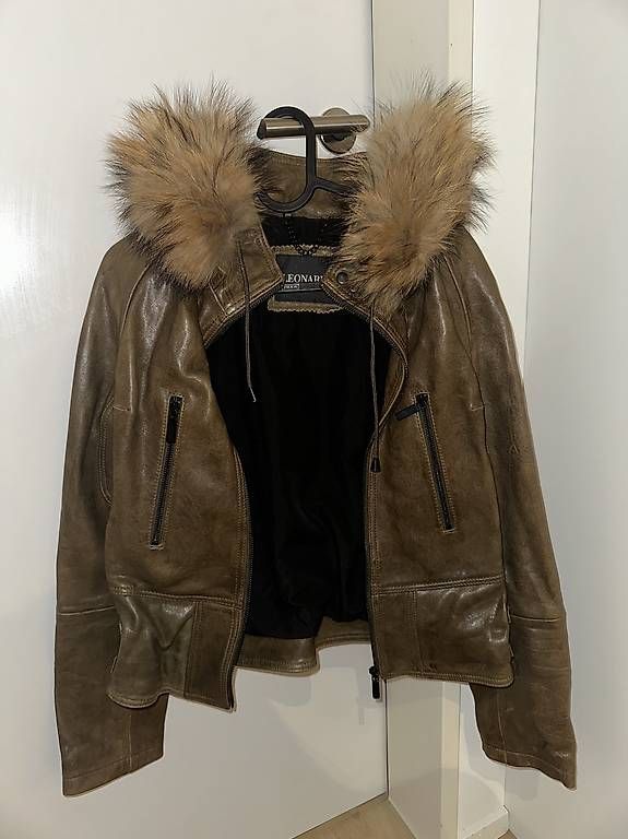 Jacken: Echtleder Jacke – Neu und originalverpackt aus baar von may_8fwr