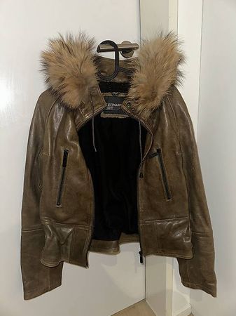 Echtleder Jacke
