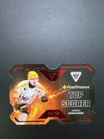 Sportzoo playoff top scorer Henrik Borgström 40/50