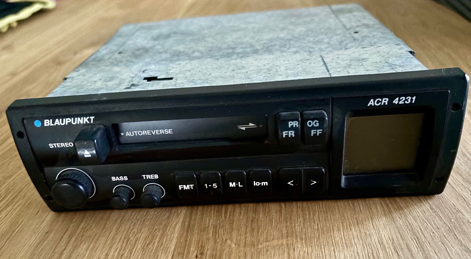 Blaupunkt Radio: Autoradio Blaupunkt ACR 4231 Vintage – Usato da Losone venduto da courrier