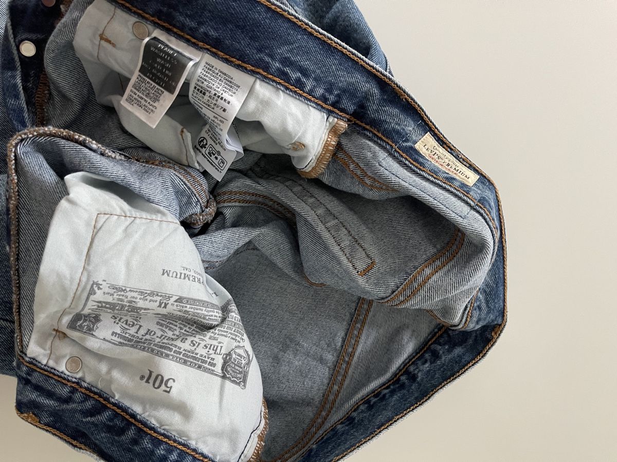 Levi's Jeans: Levi's 501 Herrenshorts, W30, Oryginal – Usato da Wetzikon ZH venduto da Jan_wojt 3