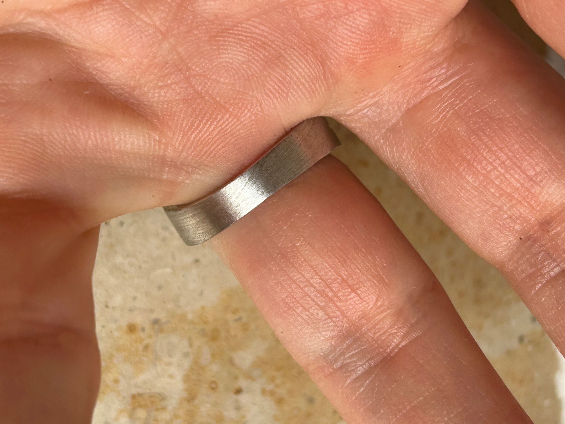 Anelli: Silber Ring 3times white (54) – Usato da Dittingen venduto da Bijoubelle 7