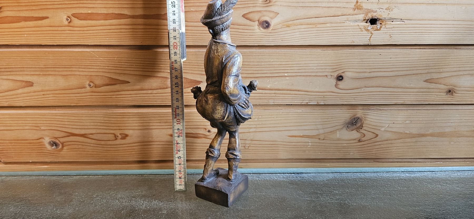 Figuren: Figur Der Hühnerdieb Joachim Pagels – Gebraucht aus Bözberg von L-G 3