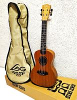 Concert-Ukulele LAG mit Etui (TKU 8c) NEU