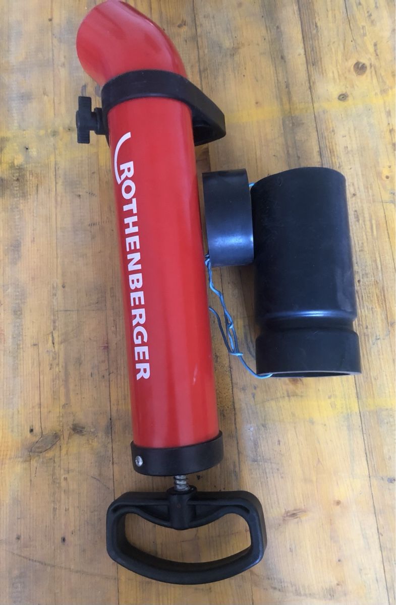 Rothenberger Accessori da laboratorio: Rothenberger Entstopfungspumpe – Usato da Riehen venduto da Love-and-Peace 8