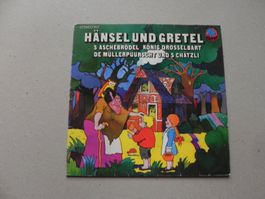 LP 4 Kinder Märchen Schweiz Mundart Aschebrödel Drossselbart