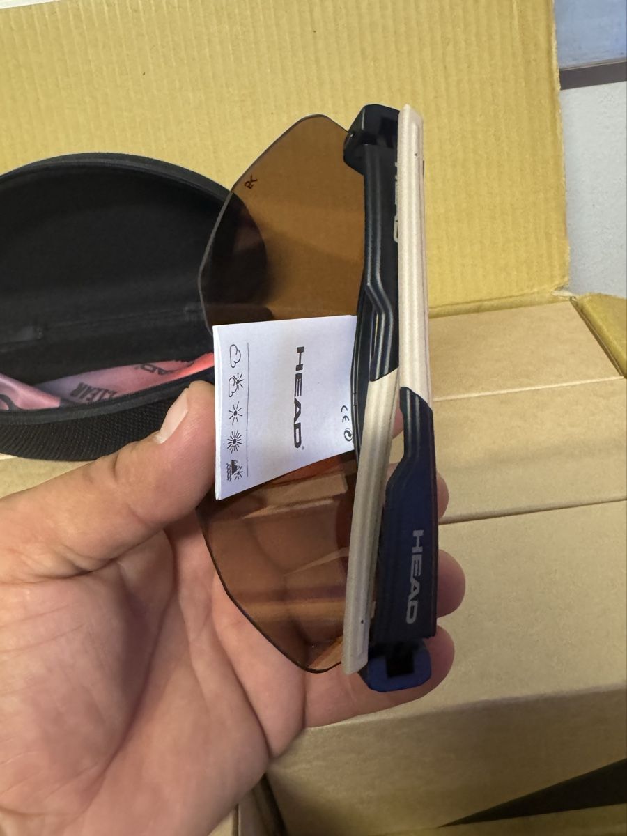 Head Occhiali & Lenti: Sportbrille HEAD Neu 8 stk. – Nuovo (secondo la descrizione) da Schlieren venduto da Freundlich02 5