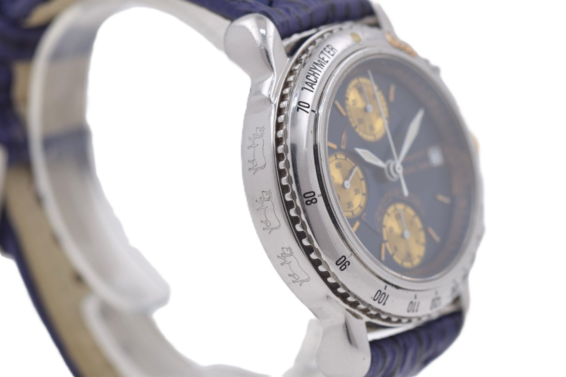 Michel Jordi Orologi: Michel Jordi Automatic Chronograph Valjoux 7750 – Usato da Arni AG venduto da magnetKRAFT 3