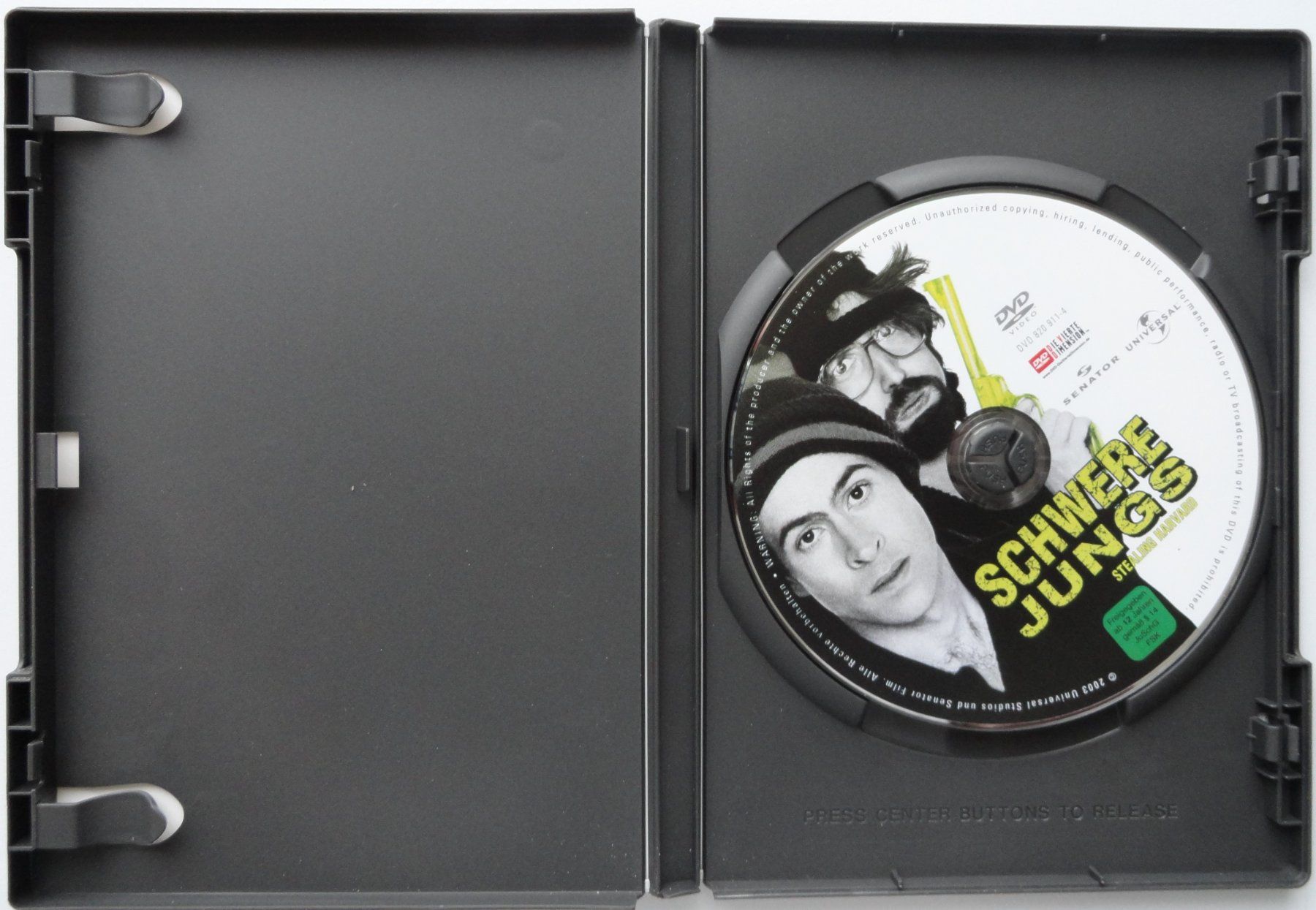 Tutti i DVDs: Schwere Jungs – Usato da Neftenbach venduto da Verk13 2