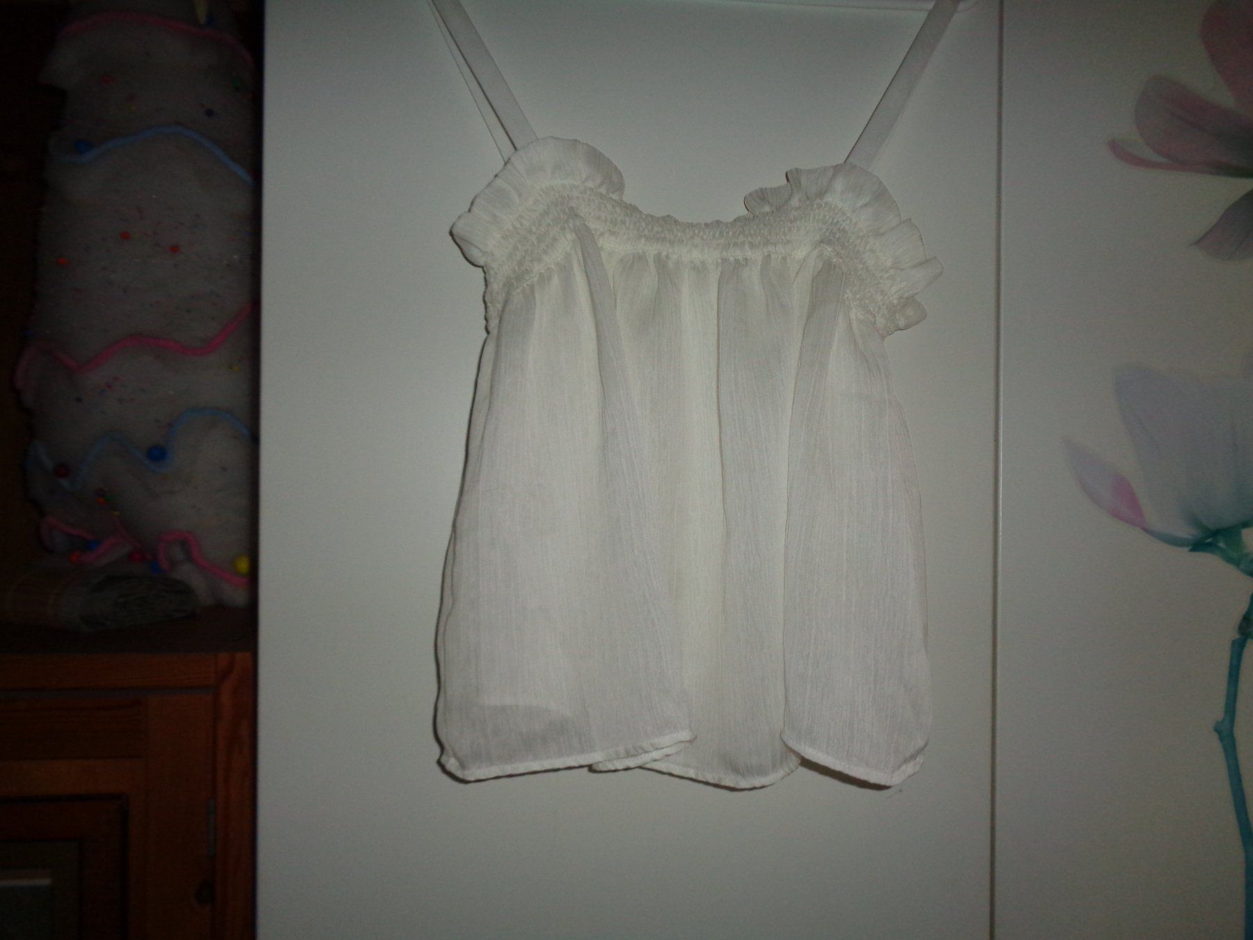 Mango Top: *** weisses Top *** / von Mango – Nuovo (secondo la descrizione) da Othmarsingen venduto da Leuchtturmlady 1