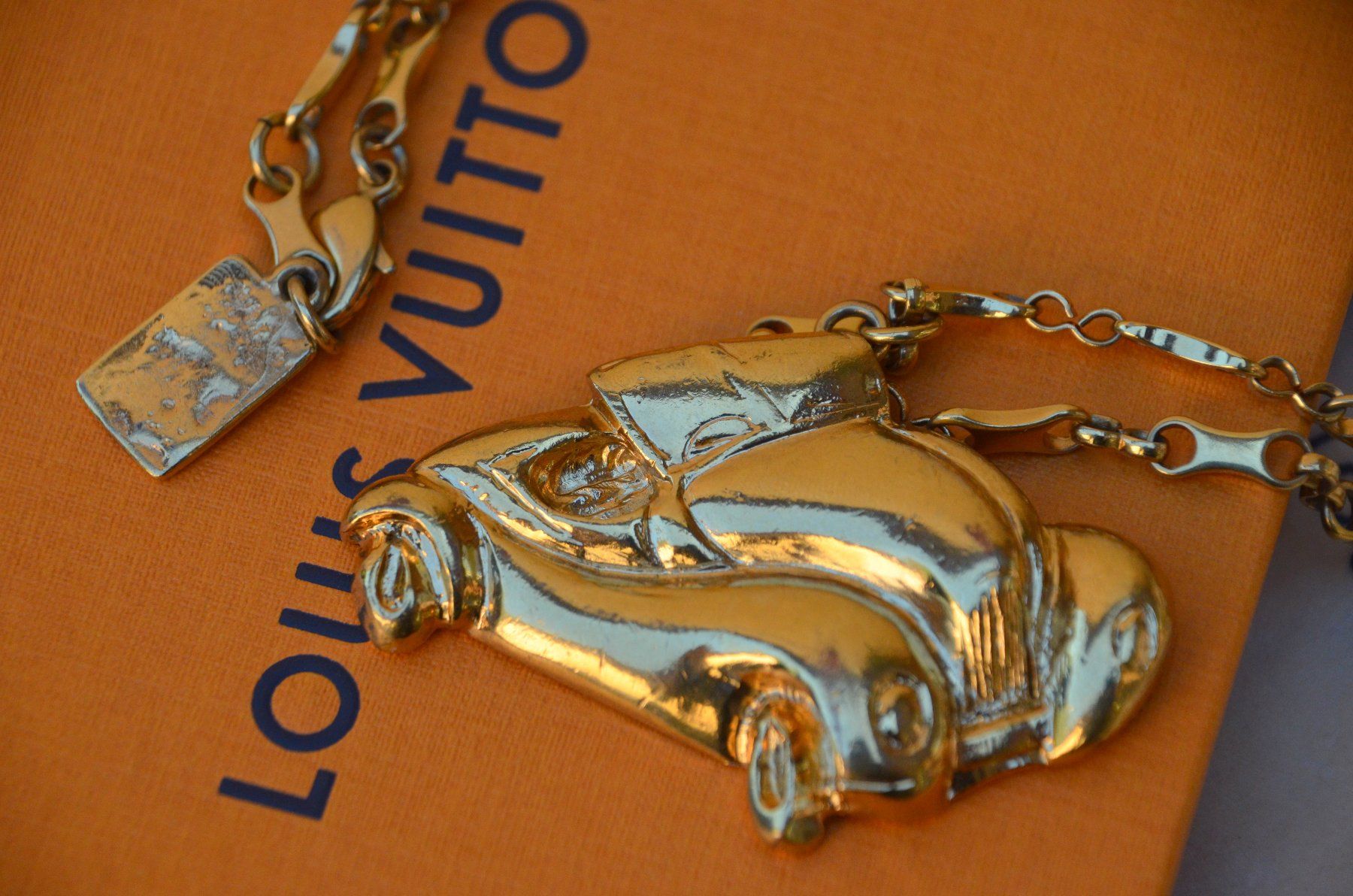 Louis Vuitton Catenine: Halskette Louis Vuitton collier – Usato da Collonges venduto da Auganien 4