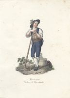 Berner Tracht  - Senn /   Vacher d'Oberhasli