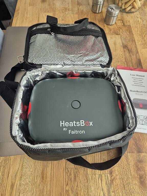 Elettrodomestici da cucina: Heatbox go – Usato da Bilten venduto da mona3001 2