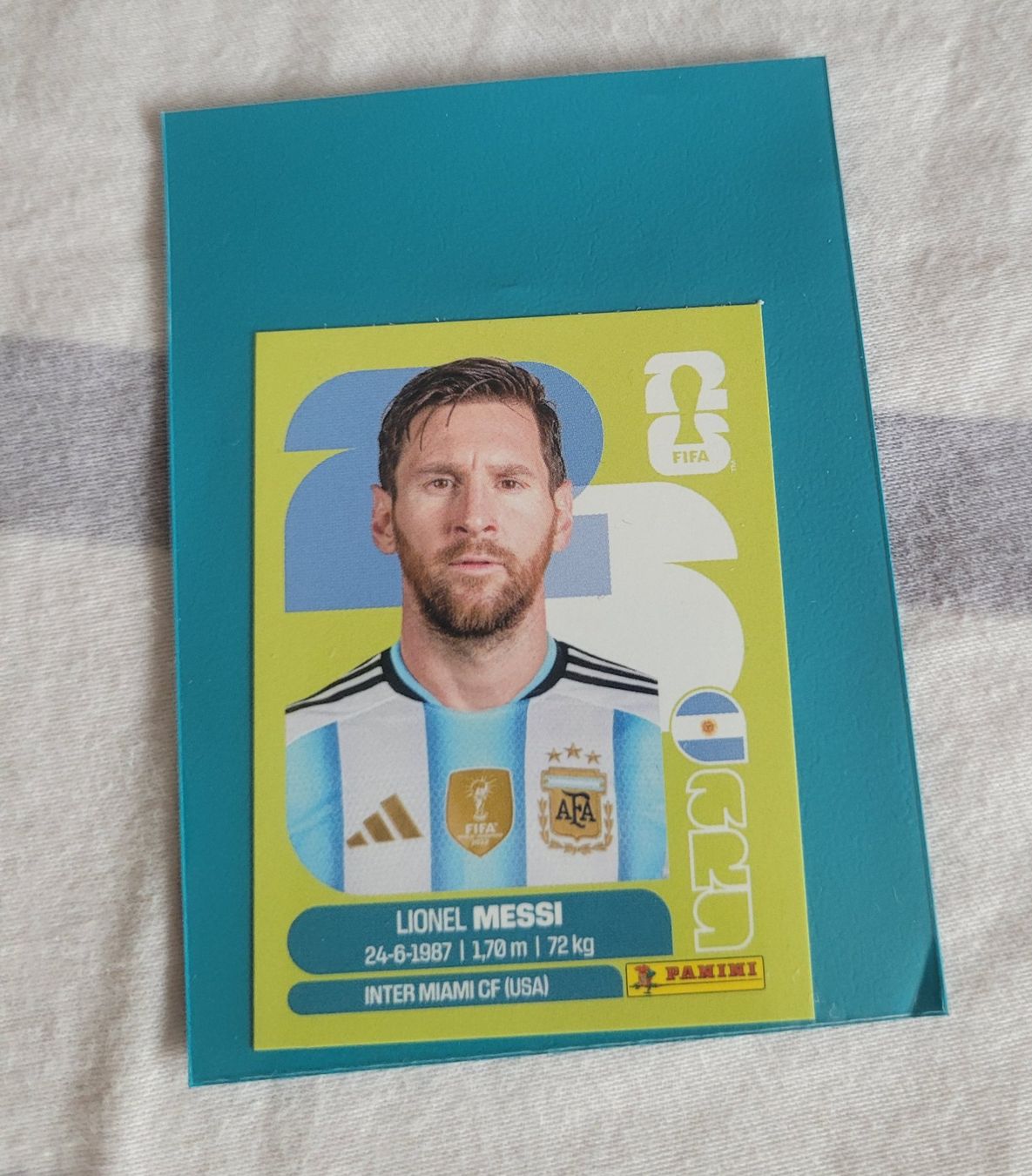 Panini Sammelbilder & Trading cards: Lionel Messi Panini Sticker – Neu (gemäss Beschreibung) aus Martigny von sil_ht2d