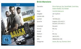 Brick Mansions (Bluray)