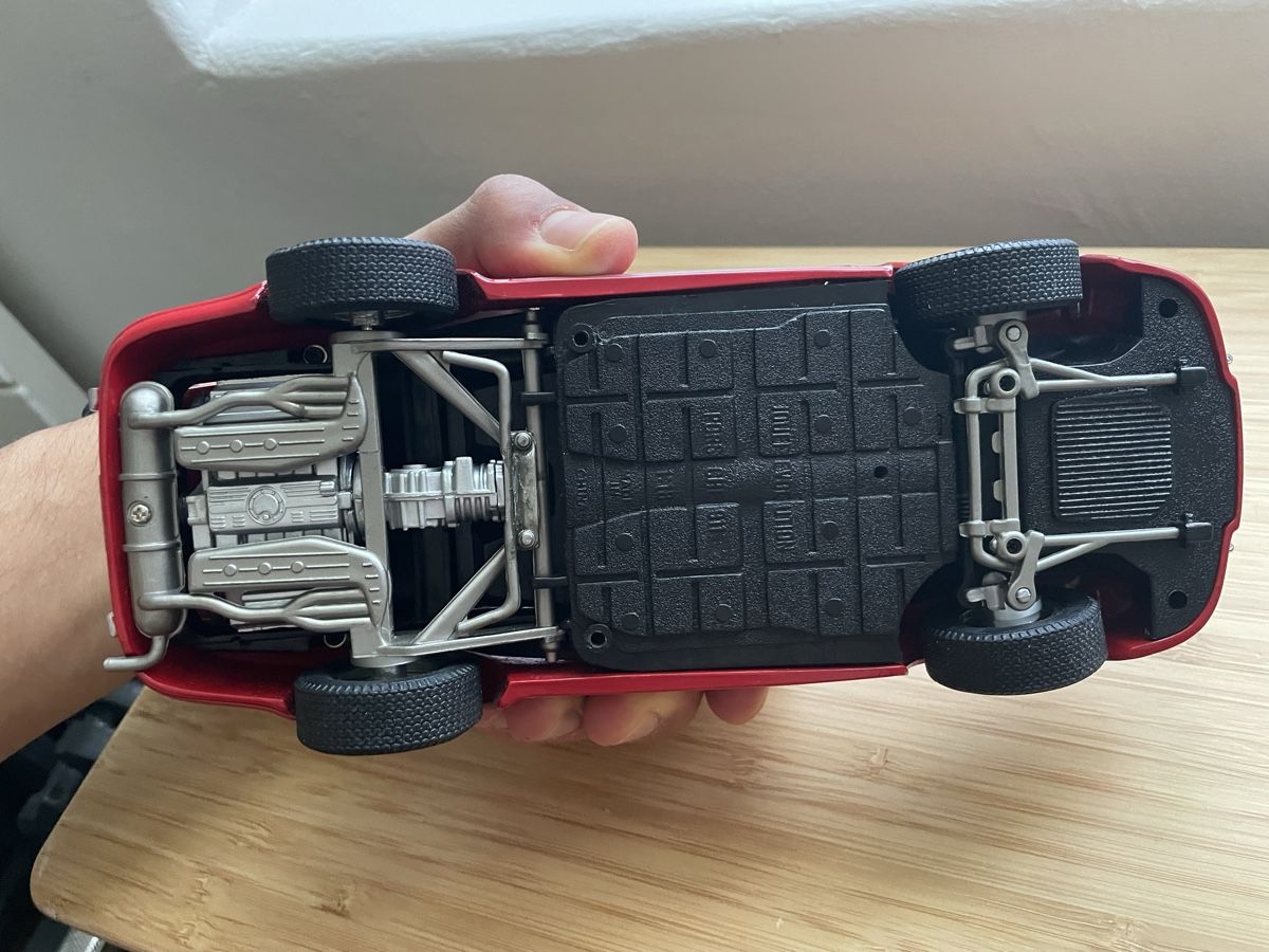 Porsche Modellini d'auto: Porsche 911 S 2.4 1:18, rot, Jouef Evolution – Usato da Muttenz venduto da Tonsorten 2