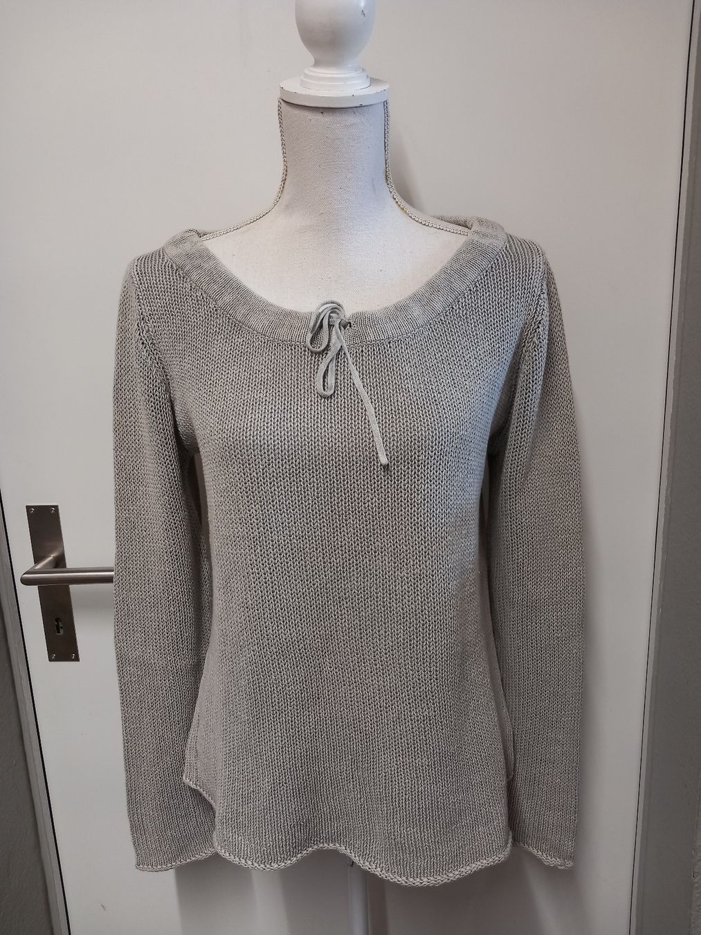Nile Maglioni & Felpe: NILE Sportswear Strick Pullover Gr.L, Baumwolle, Leinen – Usato da Gwatt (Thun) venduto da umwelt-brocki