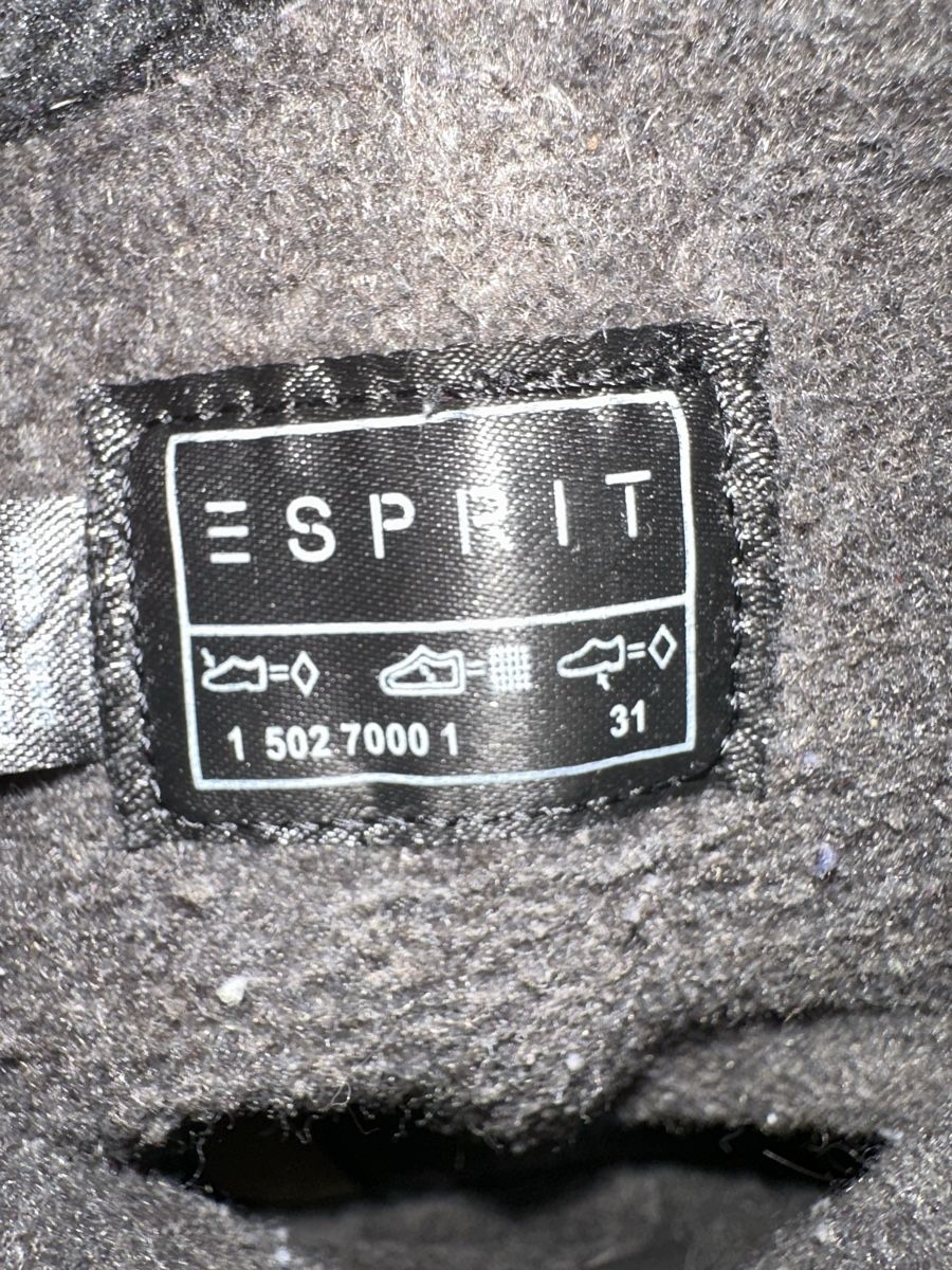 Esprit Scarpe per ragazze: Winterboots von Esprit, Grösse 31, Top ! – Usato da Wettingen venduto da hak_52m8 2