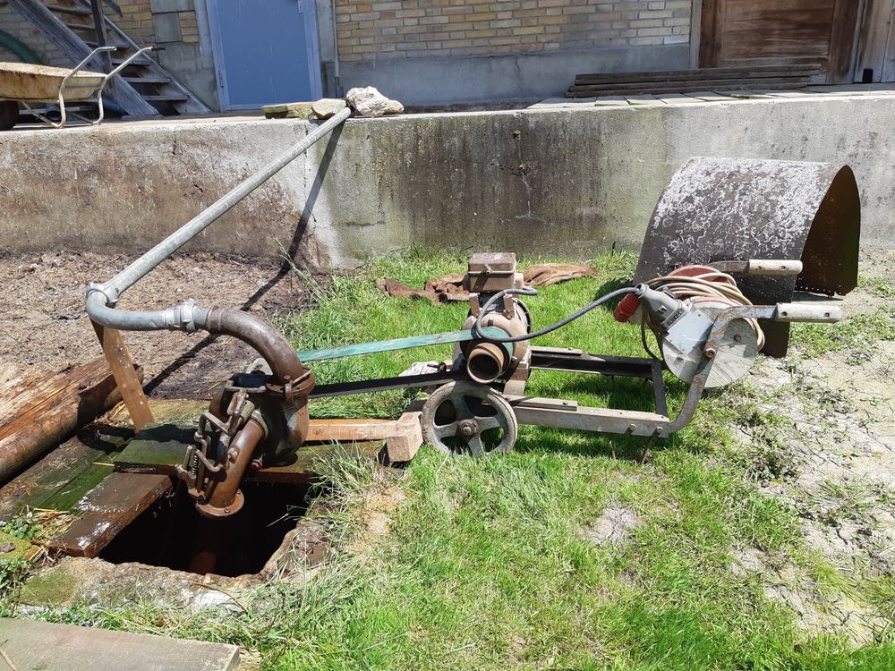 Güllepumpe mit Elektromotor Kaufen auf Ricardo