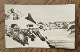 Jochhütte, abgebrannt im Oktober 1972