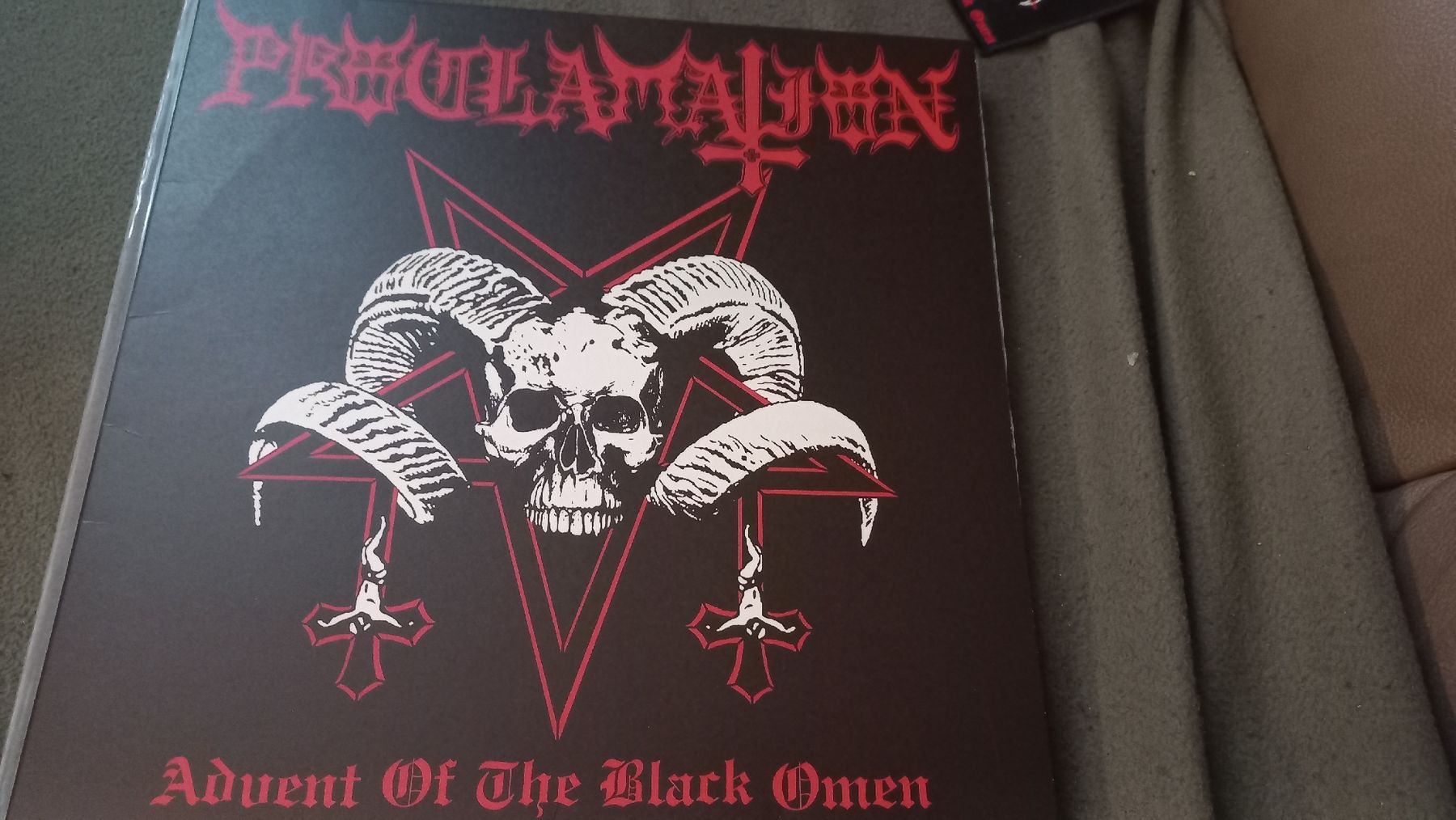 Dischi in vinile: Proclamation-Advent...PIC-LP BLACK/Death Metal – Usato da Olten venduto da Donatello1984